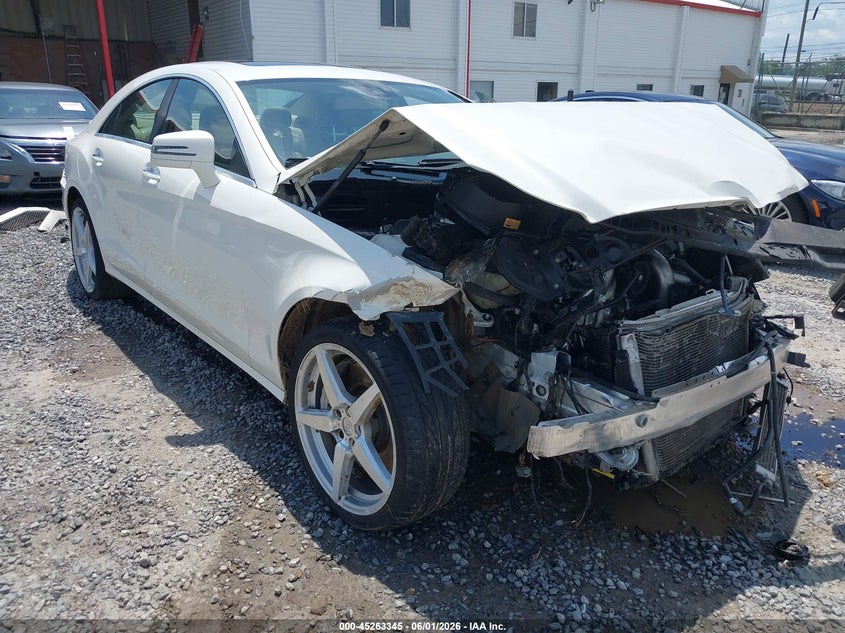 2014 Mercedes-Benz Cls 550 VIN: WDDLJ7DB6EA120908 Lot: 45263345