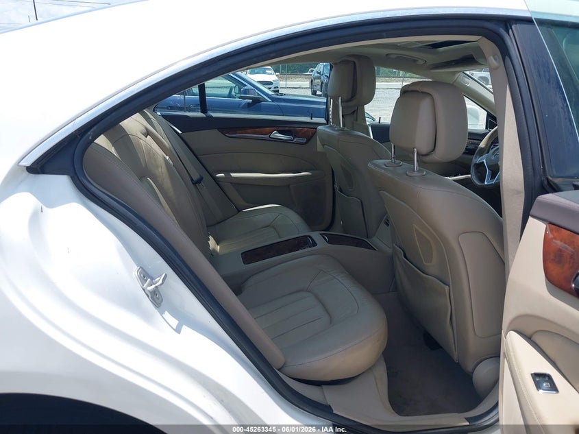 2014 Mercedes-Benz Cls 550 VIN: WDDLJ7DB6EA120908 Lot: 45263345