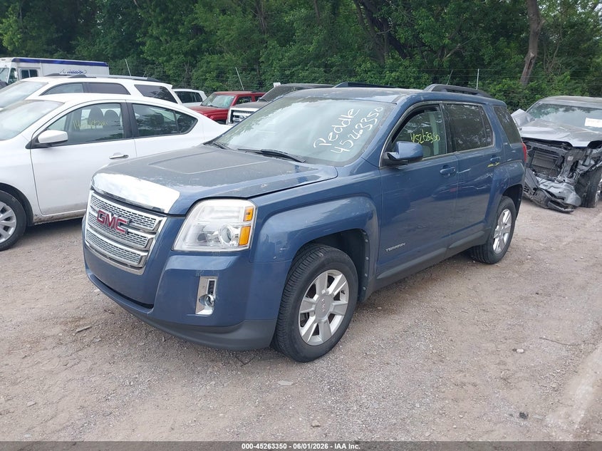 2011 Gmc Terrain Sle-2 2CTALSECXB6293902 photo 1
