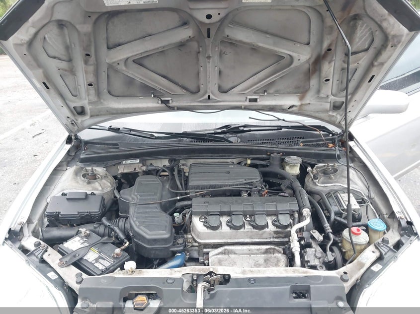2003 Honda Civic Ex VIN: 1HGEM22093L036485 Lot: 45263353