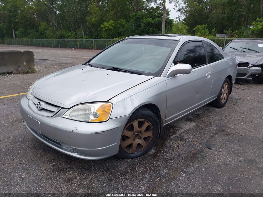 2003 Honda Civic Ex VIN: 1HGEM22093L036485 Lot: 45263353