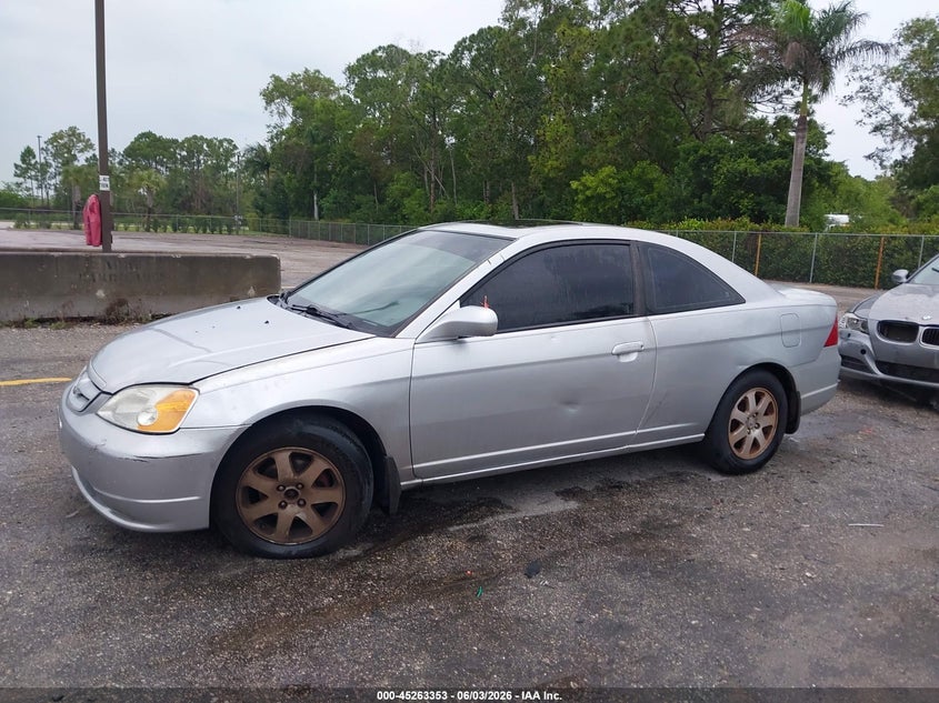 2003 Honda Civic Ex VIN: 1HGEM22093L036485 Lot: 45263353