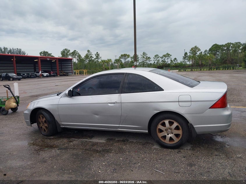 2003 Honda Civic Ex VIN: 1HGEM22093L036485 Lot: 45263353