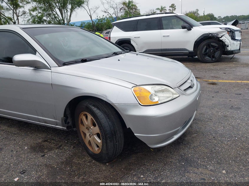 2003 Honda Civic Ex VIN: 1HGEM22093L036485 Lot: 45263353