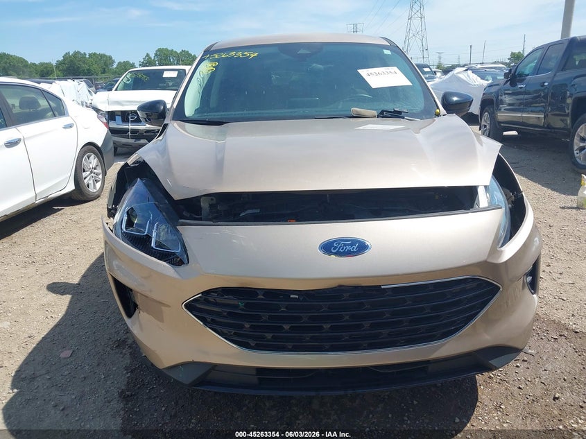 2021 Ford Escape Se VIN: 1FMCU9G61MUA92455 Lot: 45263354