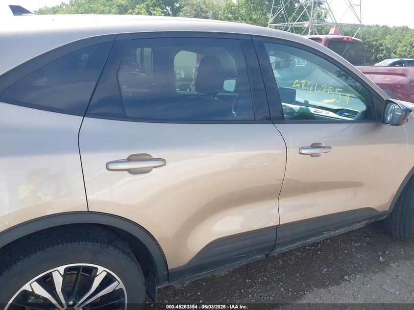 2021 Ford Escape Se VIN: 1FMCU9G61MUA92455 Lot: 45263354