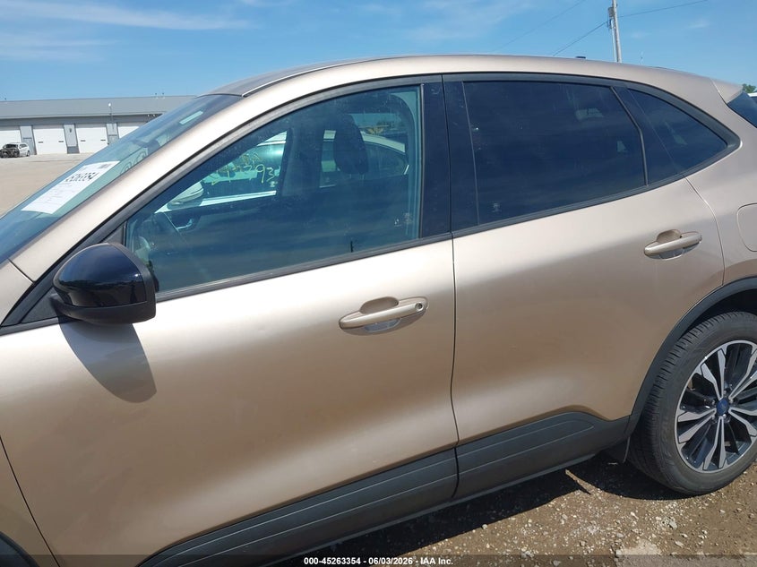2021 Ford Escape Se VIN: 1FMCU9G61MUA92455 Lot: 45263354