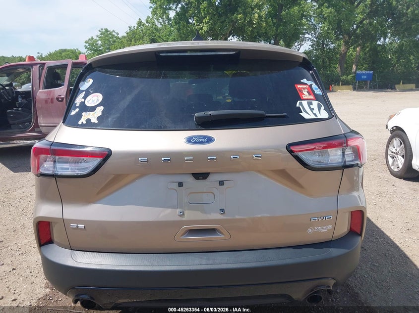 2021 Ford Escape Se VIN: 1FMCU9G61MUA92455 Lot: 45263354