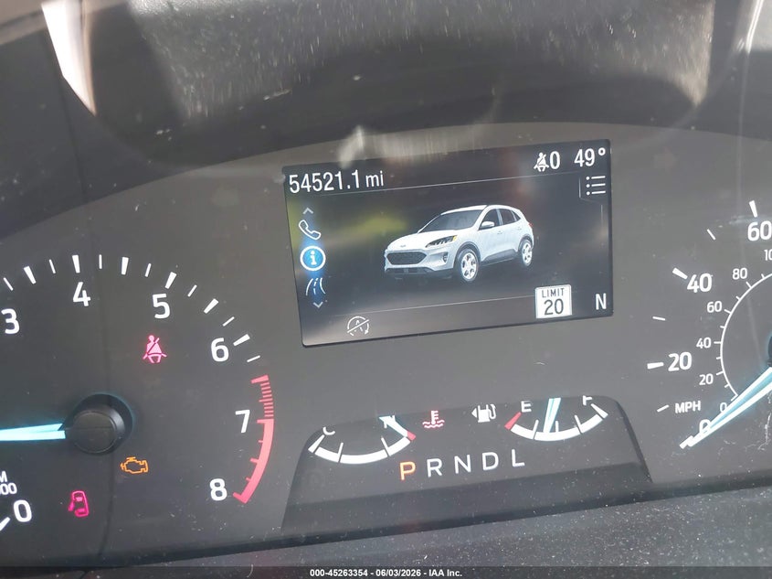 2021 Ford Escape Se VIN: 1FMCU9G61MUA92455 Lot: 45263354