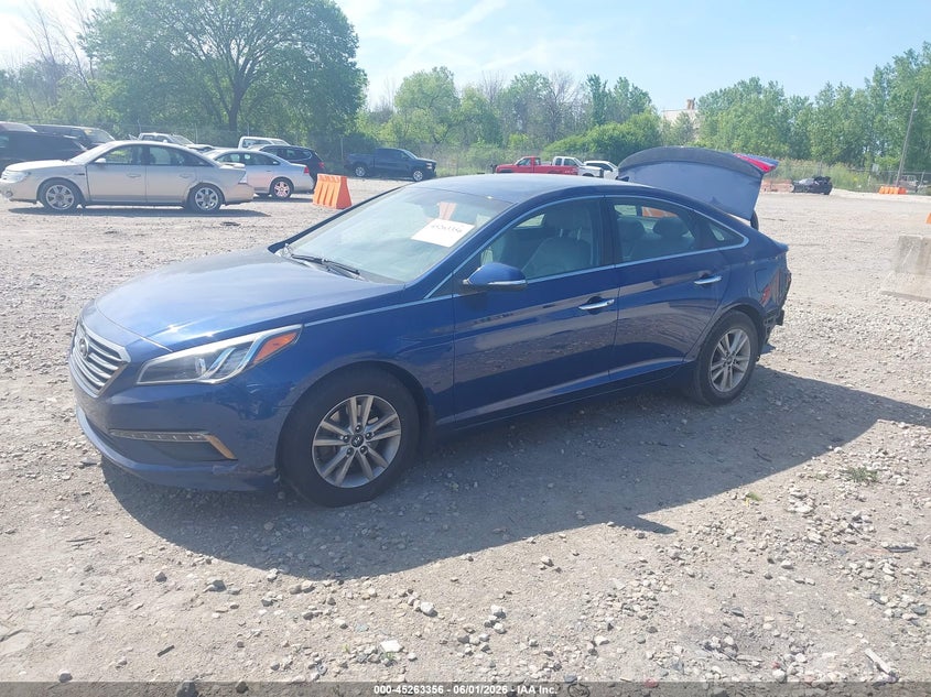 2015 Hyundai Sonata Eco 5NPE24AA6FH138233 photo 1