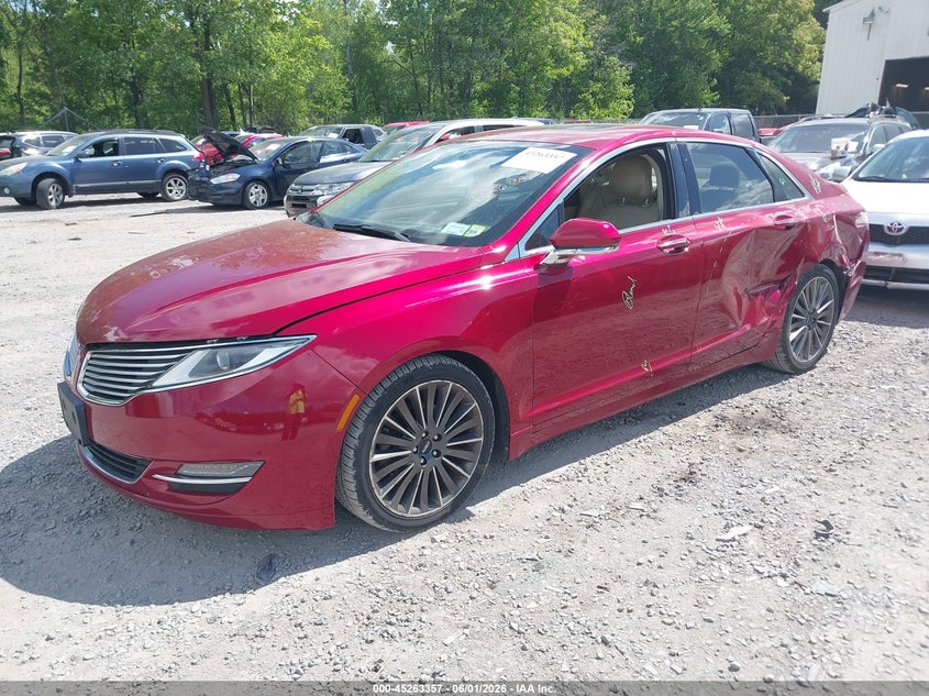 Vin: 3ln6l2j96er829085, lot: 45761177, lincoln mkz 20142