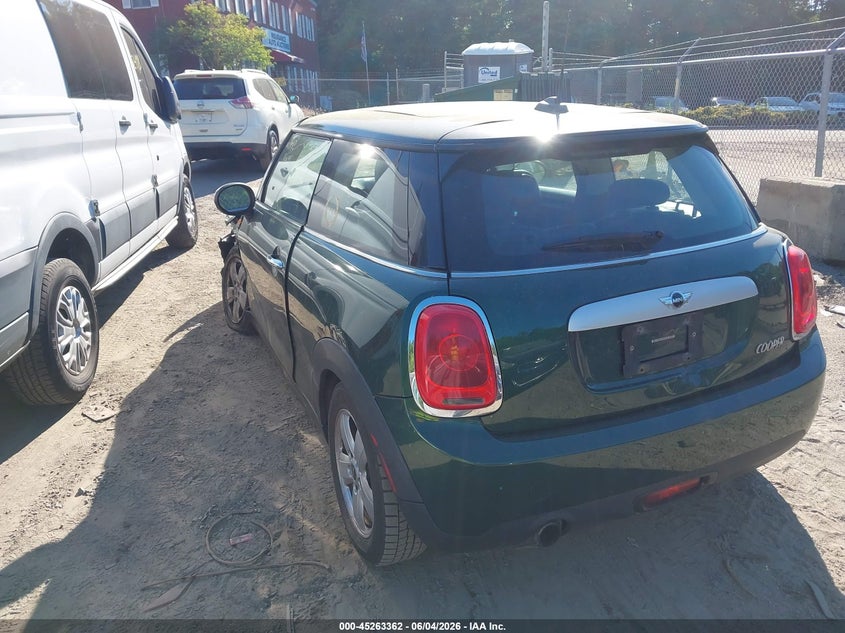 Vin: wmwxm5c58et936071, lot: 45761182, mini hardtop cooper 20143