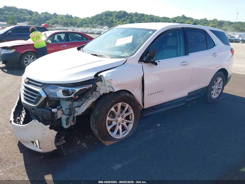 2019 CHEVROLET EQUINOX auction photo 2
