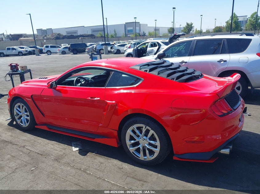 2018 Ford Mustang Ecoboost VIN: 1FA6P8TH3J5159854 Lot: 45263366