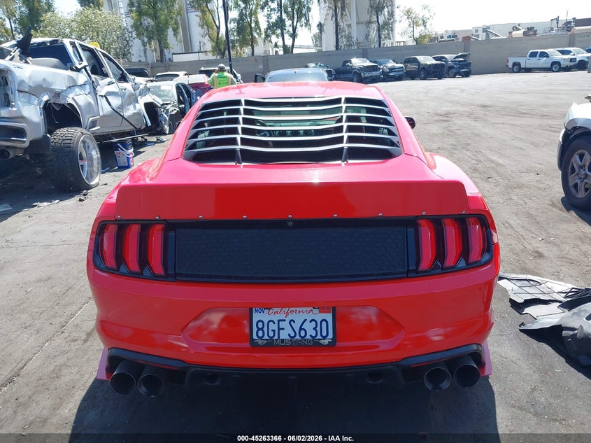 2018 Ford Mustang Ecoboost VIN: 1FA6P8TH3J5159854 Lot: 45263366