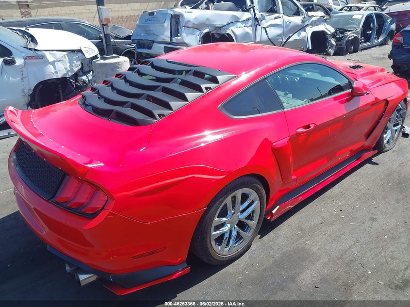 2018 Ford Mustang Ecoboost VIN: 1FA6P8TH3J5159854 Lot: 45263366