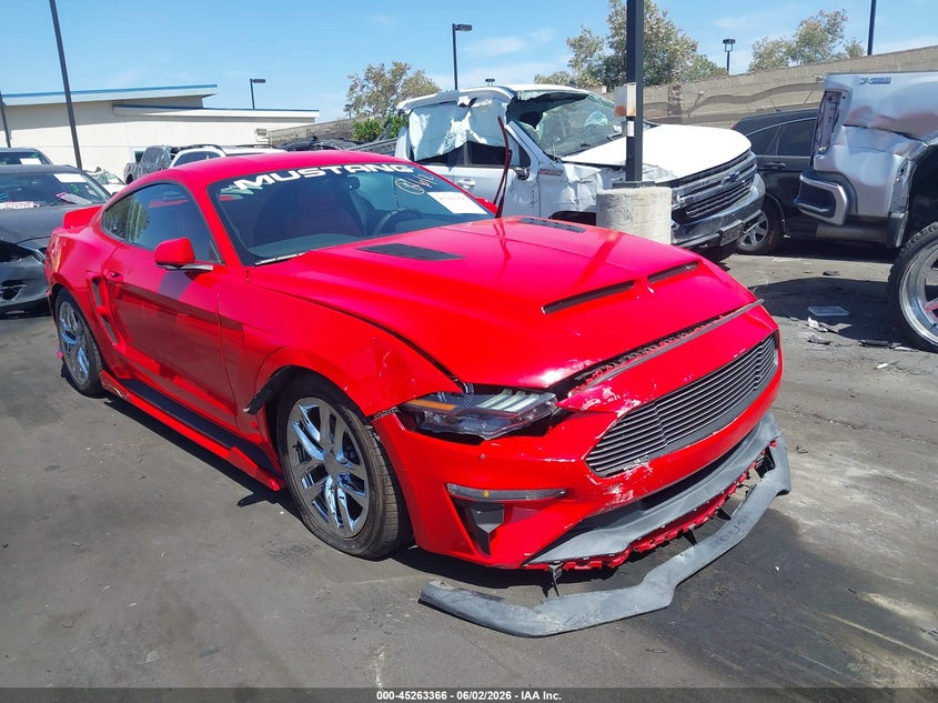 2018 Ford Mustang Ecoboost VIN: 1FA6P8TH3J5159854 Lot: 45263366