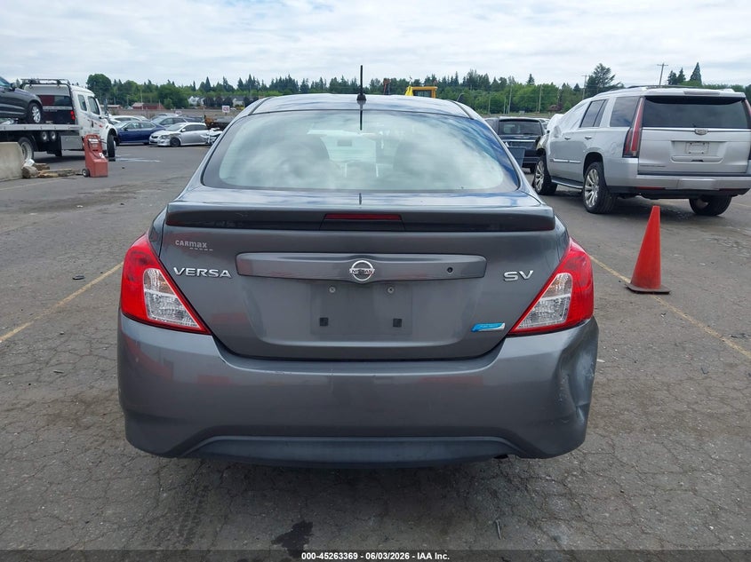 2016 Nissan Versa 1.6 Sv VIN: 3N1CN7AP9GL879565 Lot: 45263369