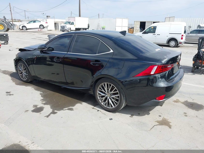 Vin: jthbf1d2xe5027448, lot: 45761192, lexus is 250 20143
