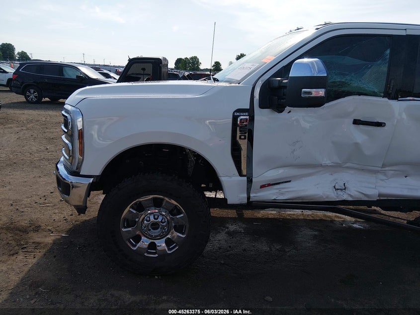2024 Ford F-250 King Ranch VIN: 1FT8W2BM5RED64329 Lot: 45263375