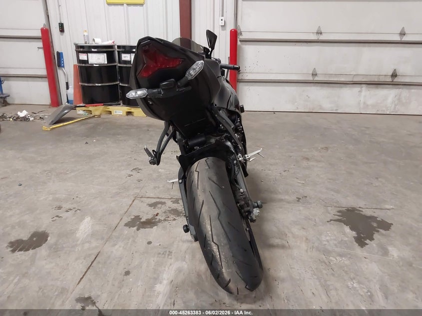 2024 Kawasaki Zx636 K VIN: JKBZXJJ10RA000108 Lot: 45263383