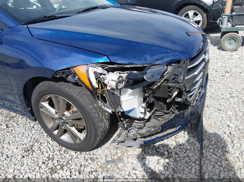 2018 Hyundai Elantra Sel VIN: 5NPD84LF5JH324549 Lot: 45263387