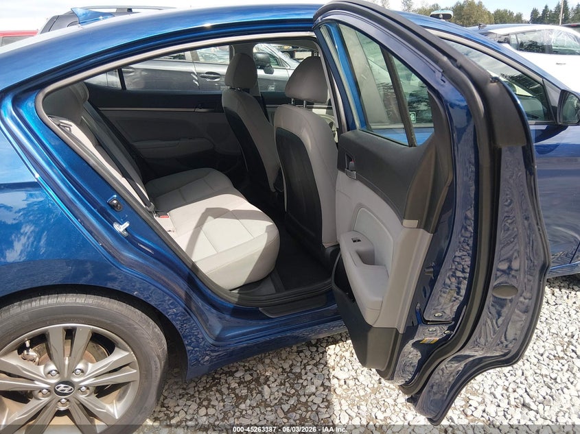 2018 Hyundai Elantra Sel VIN: 5NPD84LF5JH324549 Lot: 45263387