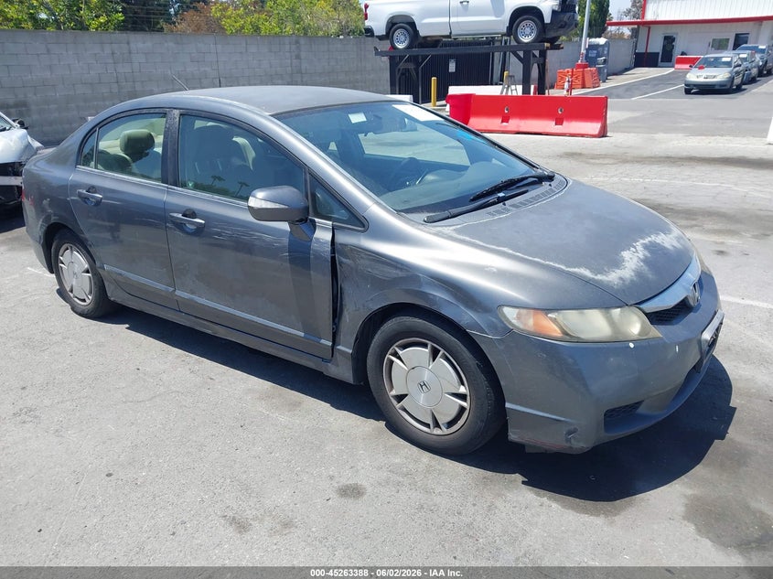 2010 Honda Hybrid