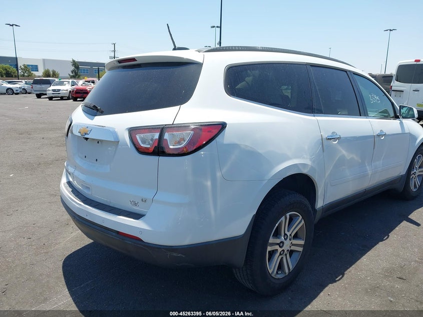 Vin: 1gnkrhkd0hj138311, lot: 45761215, chevrolet traverse 2lt 20174
