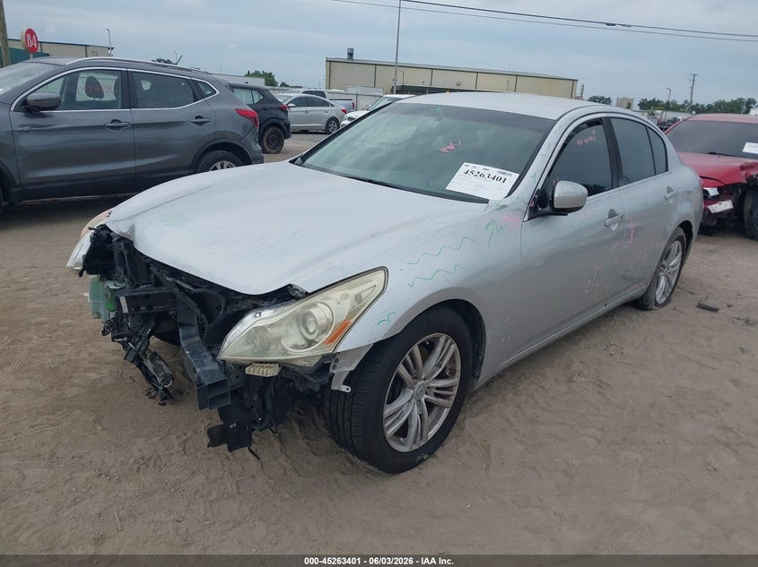 Vin: jn1cv6ap8bm502637, lot: 45761221, infiniti g37 journey 20112