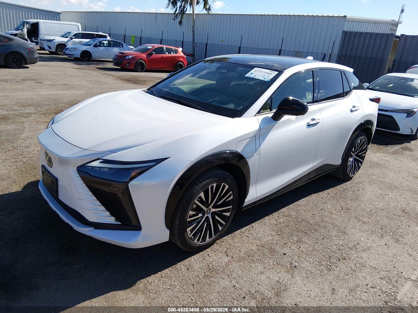 Vin: jtjababb6ra000818, lot: 45761226, lexus rz 300e premium 20242