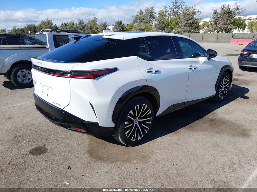 Vin: jtjababb6ra000818, lot: 45761226, lexus rz 300e premium 20244