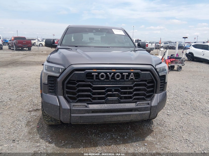2024 Toyota Tundra Hybrid Trd Pro 4Wd VIN: 5TFPC5DB8RX043424 Lot: 45263408