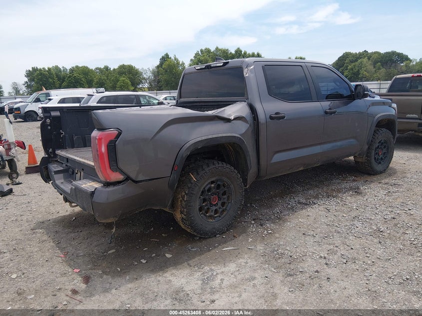 Vin: 5tfpc5db8rx043424, lot: 45761228, toyota tundra hybrid trd pro 4wd 20244