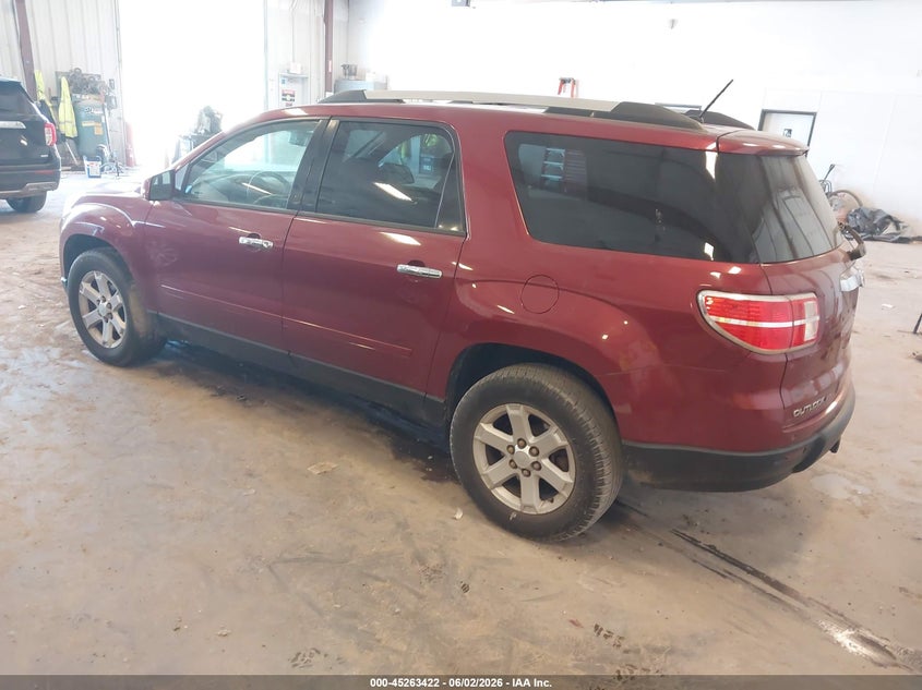 2010 SATURN OUTLOOK SPORT UTILITY VEHICLE 3.6L V-6 DI, DOHC, VVT, 281HP