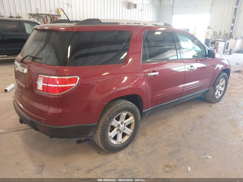 2010 SATURN OUTLOOK SPORT UTILITY VEHICLE 3.6L V-6 DI, DOHC, VVT, 281HP