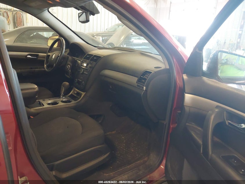 2010 SATURN OUTLOOK SPORT UTILITY VEHICLE 3.6L V-6 DI, DOHC, VVT, 281HP