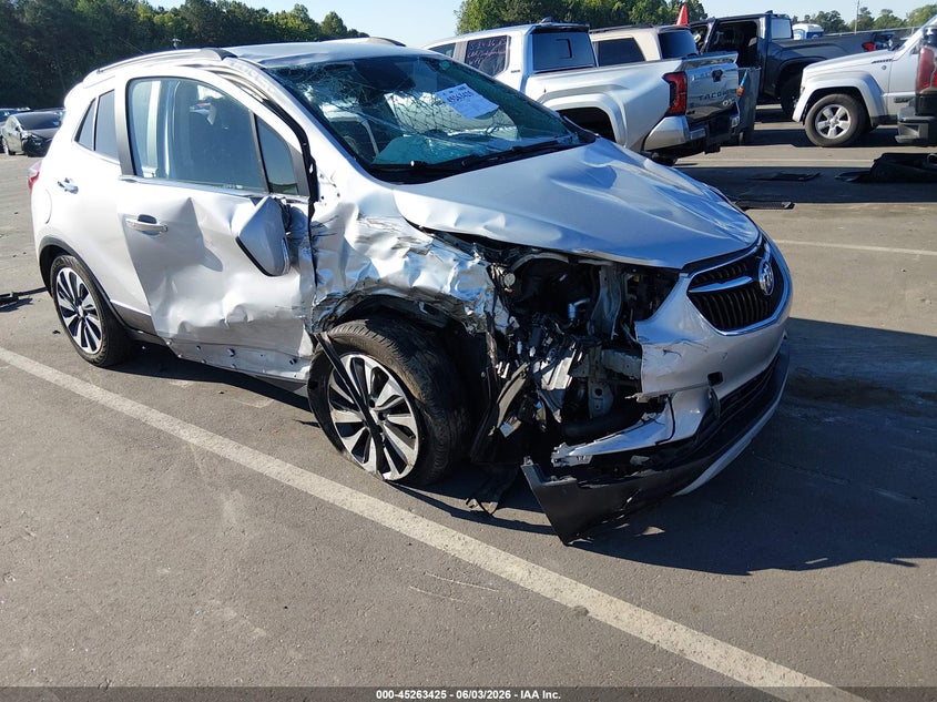 Vin: kl4cjcsm4kb881931, lot: 45761245, buick encore fwd essence 2019 img_1