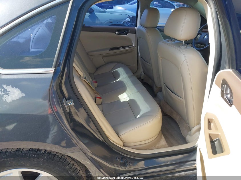 2008 CHEVROLET IMPALA SEDAN 3.5L V-6 VVT, 211HP