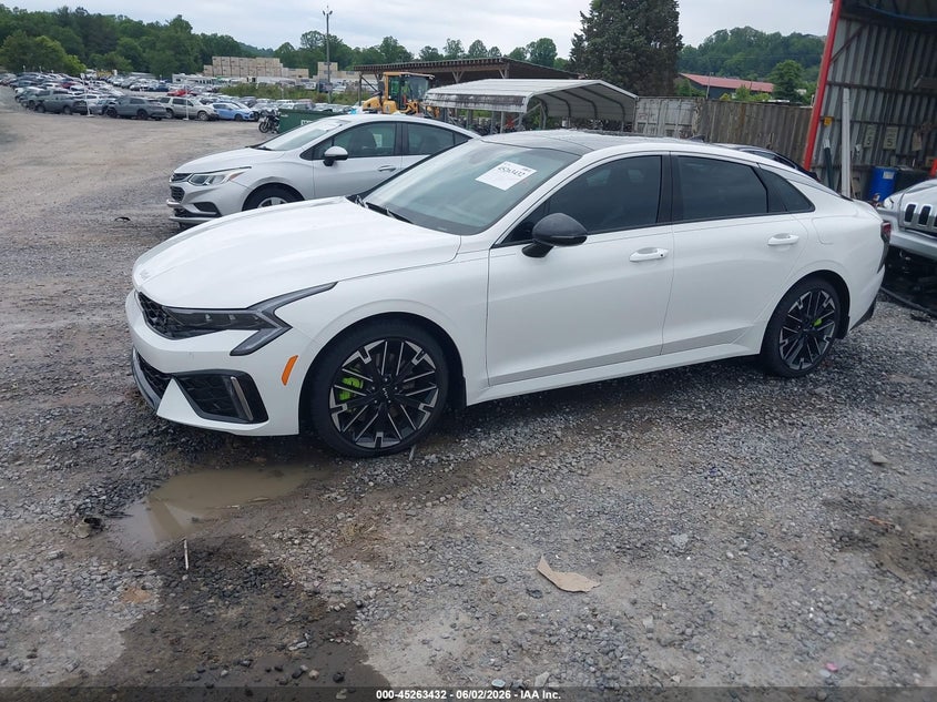 VIN KNAG44J86T5429422 2026 KIA K5 GT
