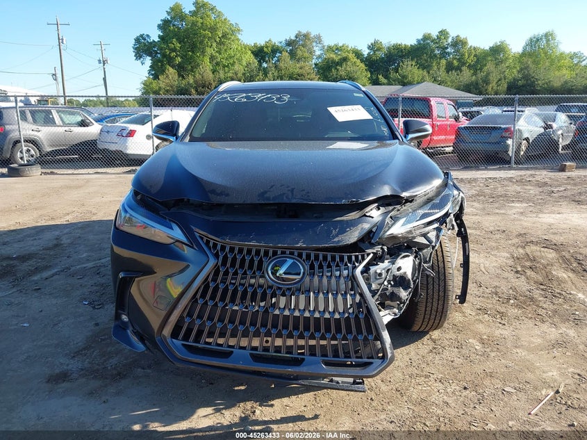 2024 Lexus Nx 350 VIN: 2T2AGCEZ8RC060101 Lot: 45263433