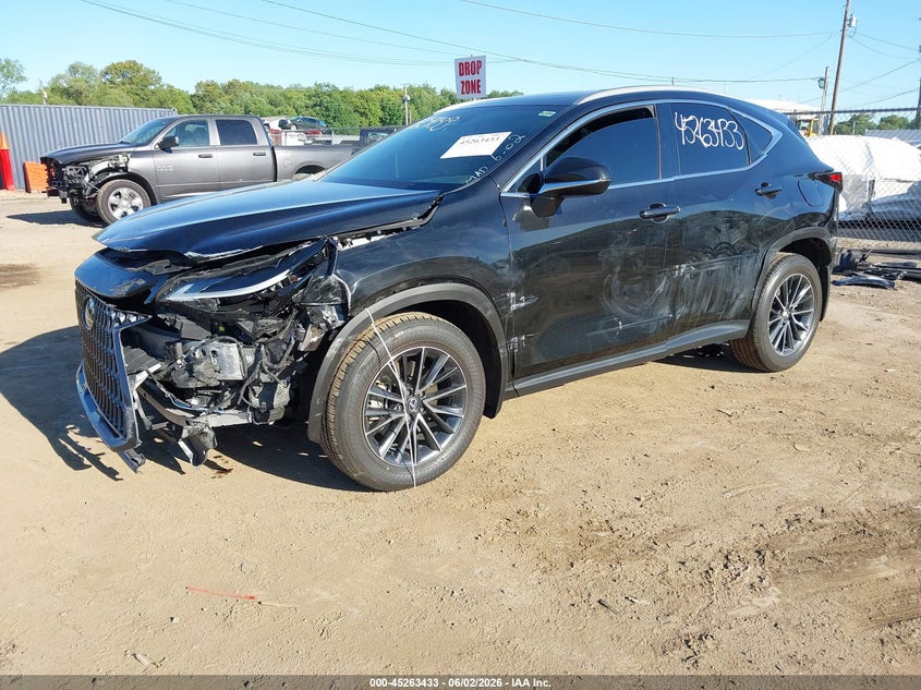 2024 LEXUS NX 350 auction photo 2