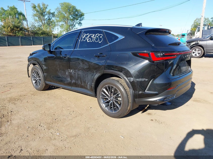 2024 LEXUS NX 350 auction photo 3