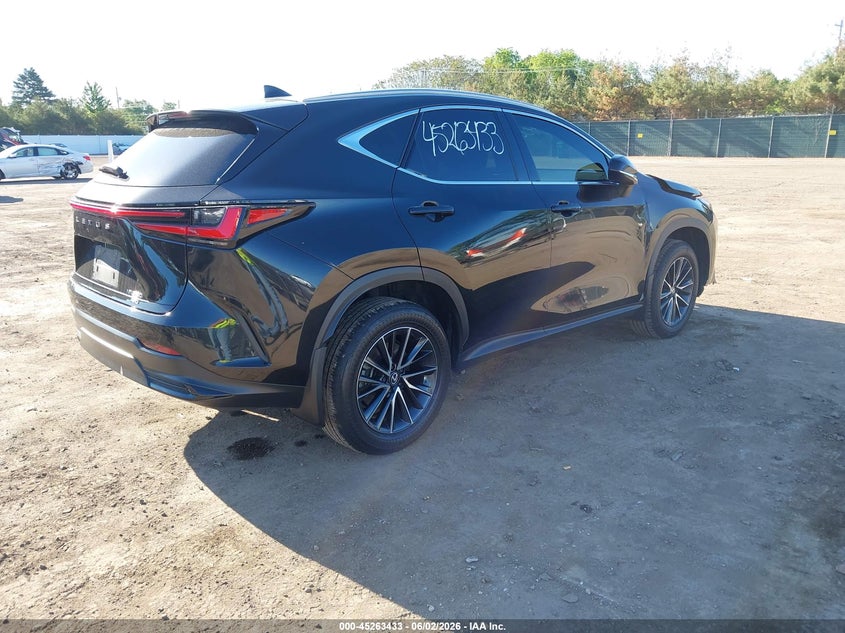 2024 LEXUS NX 350 auction photo 4