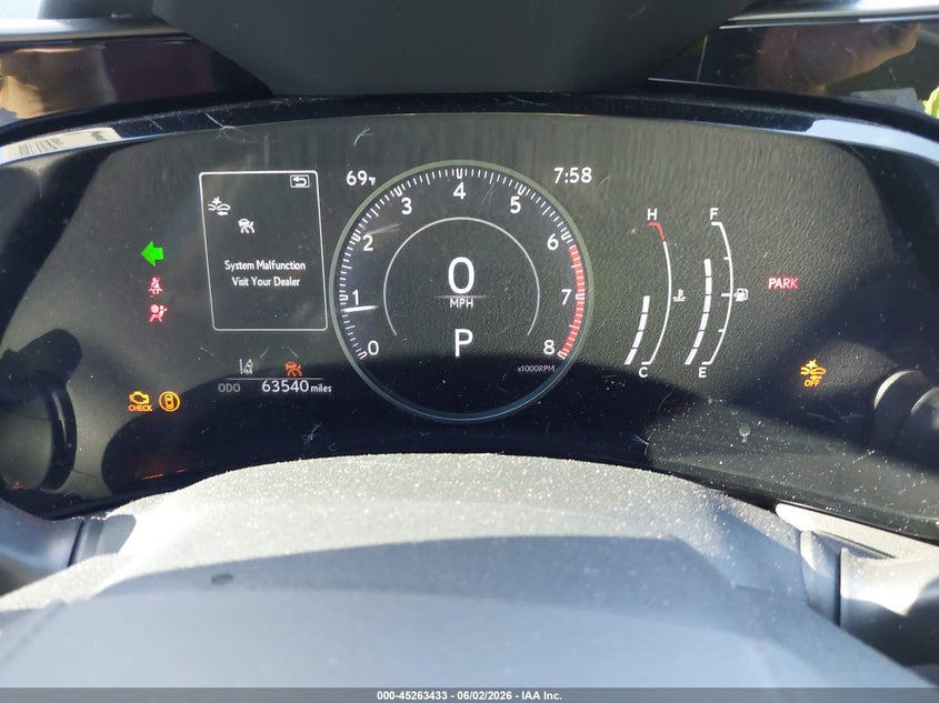 2024 LEXUS NX 350 auction photo 7