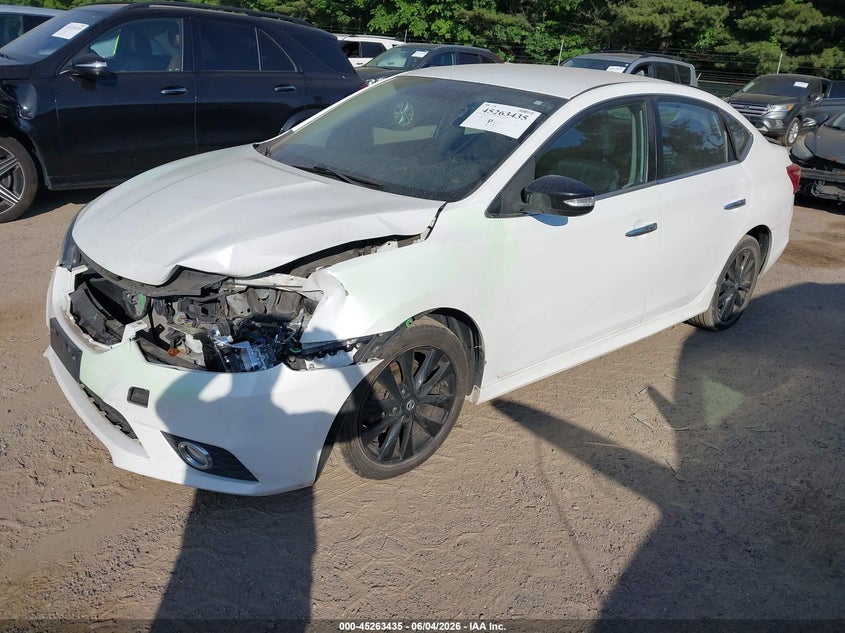 Vin: 3n1ab7ap7hy291569, lot: 45761255, nissan sentra sr 20172