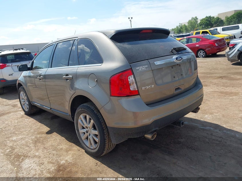 Vin: 2fmdk3kcxeba20388, lot: 45761264, ford edge limited 20143