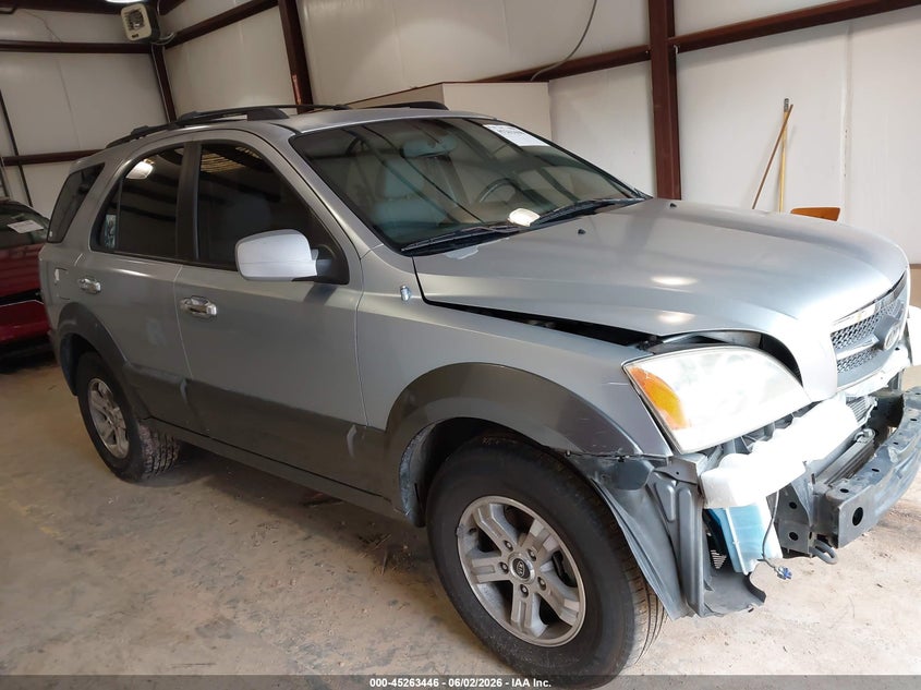 2005 Kia Sorento Ex/Lx VIN: KNDJC733X55436245 Lot: 45263446