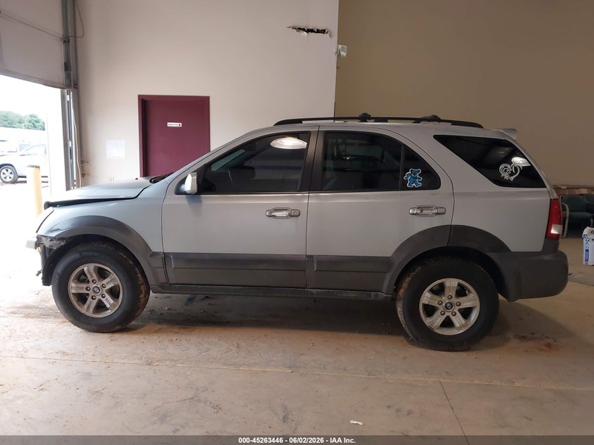 2005 Kia Sorento Ex/Lx VIN: KNDJC733X55436245 Lot: 45263446