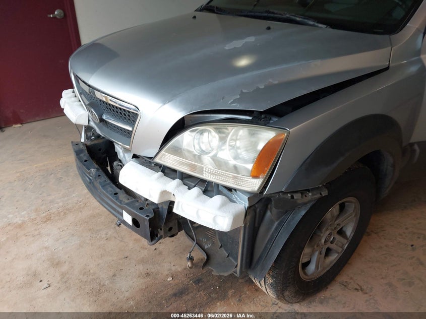 2005 Kia Sorento Ex/Lx VIN: KNDJC733X55436245 Lot: 45263446